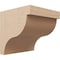 Ekena Millwork 11"W x 11"D x 11"H Wide Garner Rough Cedar Woodgrain TimberThane Corbel, Primed Tan CORUR11X11X11GARRCPR - alternate 1